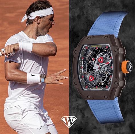 rafa watch richard mille|rafa nadal Richard Mille Watch.